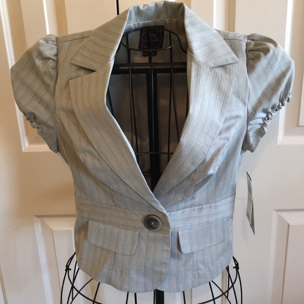 NEW Short Sleeve Dress Jacket